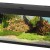 Ferplast Dubai 120 LED juodas akvariumas 240 l su LED apšvietimu, vidiniu filtru ir šildytuvu